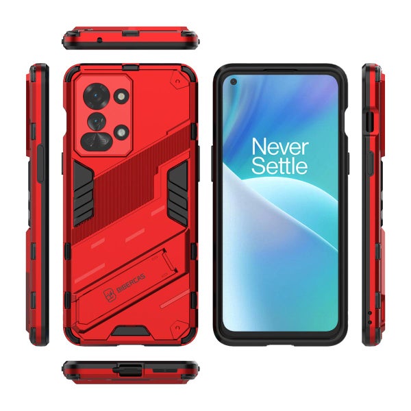 OnePlus Nord 2T Armor -skal, R&ouml;d