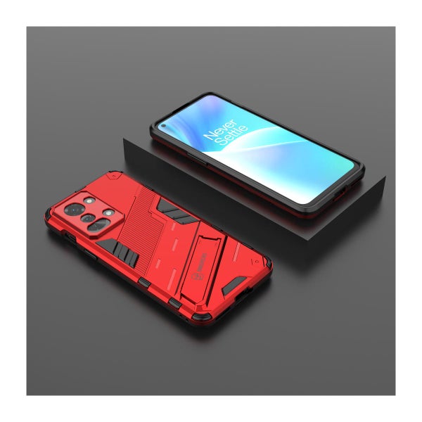 OnePlus Nord 2T Armor -skal, R&ouml;d