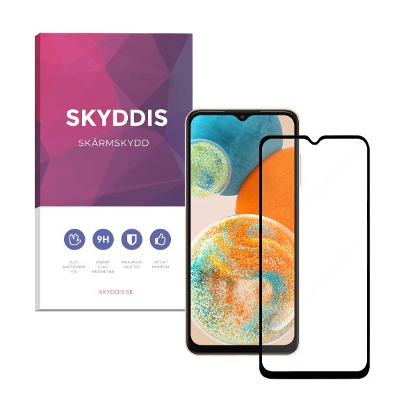 Samsung Galaxy A23 5G Skyddis sk&auml;rmskydd, Hela sk&auml;rmen