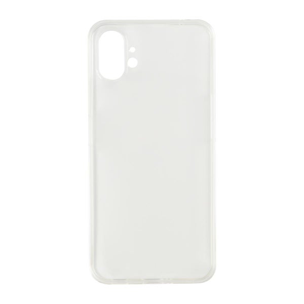 Nothing Phone (1) Transparent tunt TPU skal