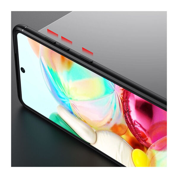 Samsung Galaxy A52 (4G/5G) / A52s 5G skal med greppring, Röd