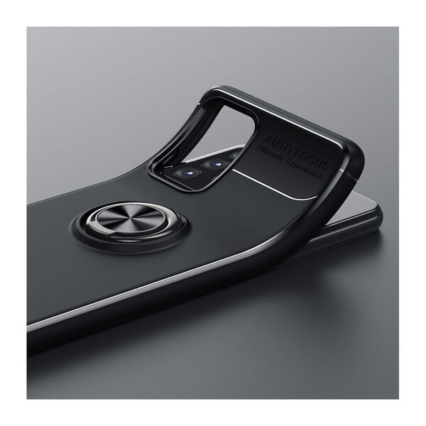 Samsung Galaxy A52 (4G/5G) / A52s 5G skal med greppring, Röd