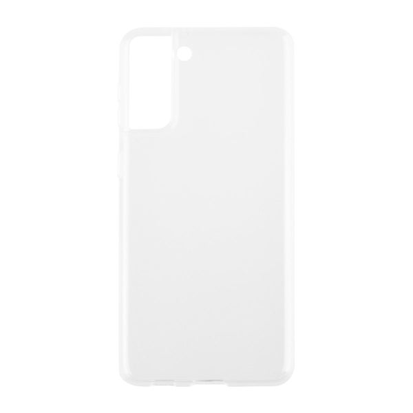 Samsung Galaxy S21+ Transparent tunt TPU skal
