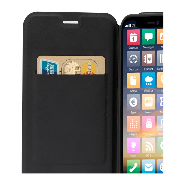 Screenor Clever iPhone 13 Pro fodral, Svart