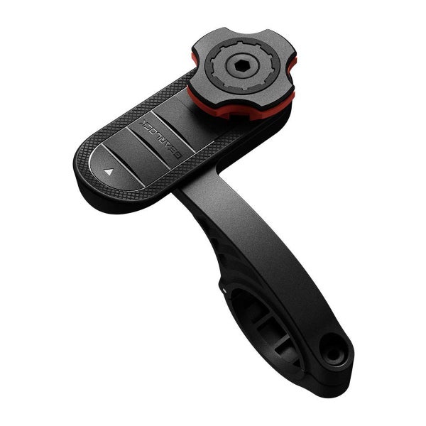 Spigen Gearlock Out Front Bike Mount cykelst&auml;llning, MF100 Svart med adapter