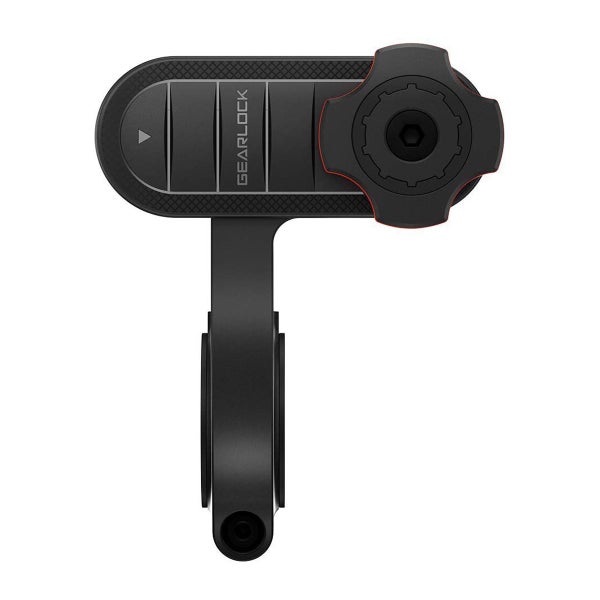 Spigen Gearlock Out Front Bike Mount cykelst&auml;llning, MF100 Svart med adapter