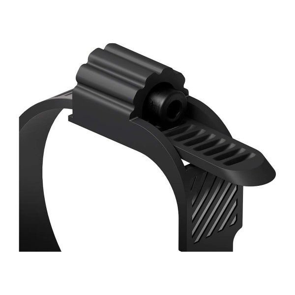 Spigen Gearlock Stem Handlebar Mount cykelst&auml;llning, MS100 Svart med adapter