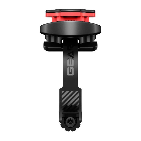 Spigen Gearlock Stem Handlebar Mount cykelst&auml;llning, MS100 Svart med adapter