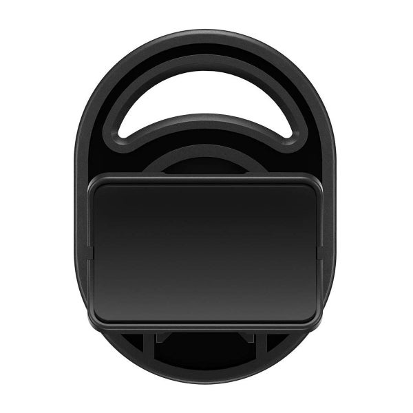 Spigen Gearlock Stem Handlebar Mount cykelst&auml;llning, MS100 Svart med adapter