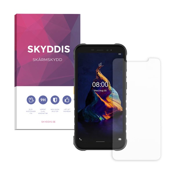 Ulefone Armor X8 / X8i Skyddis sk&auml;rmskydd, klassiskt